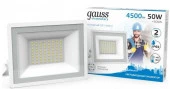 50W Прожектор Gauss Elementary G2 4500lm IP65 6500К белый - КОЛОРЛОН ВТД Новосибирск
