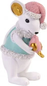 Декоративная фигурка Мышка с Птичкой из полирезины / 8,5х3,5х4см арт.80063 - КОЛОРЛОН ВТД Новосибирск