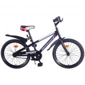 283862  Велосипед подростковый 20" BMW v-тип,зад.ножн.торм.,звонок, черн. - КОЛОРЛОН ВТД Новосибирск
