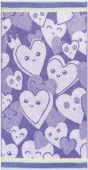 Полотенце махровое Valentines ПЦ-2602-5728 1сорт цв. 10000 50Х90 - КОЛОРЛОН ВТД Новосибирск