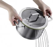 77-0522 Кастрюля со стек. кр. 4,5л; 22х12 см Linea PALERMO - КОЛОРЛОН ВТД Новосибирск