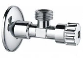 BL5832 Кран угловой 1/2"х1/2", нар/нар, для подключения сантехприборов - КОЛОРЛОН ВТД Новосибирск