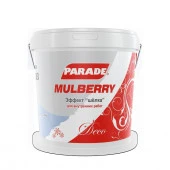 Декор. покрытие с эф. шелка  PARADE DECO  Mulberry S83  3,6кг Россия - КОЛОРЛОН ВТД Новосибирск