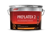 Краска латексная PARADE PRO'LATEX Е2 база С глубокомат. 9л Россия - КОЛОРЛОН ВТД Новосибирск