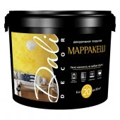Декоративное покрытие DALI DECOR "Марракеш" 6кг белый перламутровый - КОЛОРЛОН ВТД Новосибирск