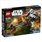 75532 Игрушка Звездные войны Штурмовик-разведчик на спидере™ - КОЛОРЛОН ВТД Новосибирск