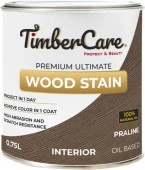 Масло TimberCare WS 350034 (цвет: Пралине/ Praline), банка 0,75л - КОЛОРЛОН ВТД Новосибирск