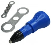 Vertextools  насадка для шуруповерта заклепочник шестигранный хвостовик 2.4-3.2-4-4.8 мм нз-24-48 - КОЛОРЛОН ВТД Новосибирск