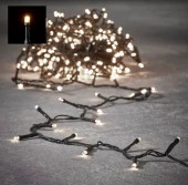 ГИРЛЯНДА LED STRING LIGHT ТЕПЛЫЙ БЕЛЫЙ СВЕТ 8 ФУНКЦИЙ 720 ЛАМП, ДЛИНА 5400 СМ - КОЛОРЛОН ВТД Новосибирск