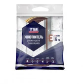 TYTAN Professional Уплотнитель для окон и дверей E 6m x 9mm x 4mm Коричневый - КОЛОРЛОН ВТД Новосибирск