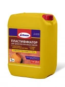 Пластификатор для цементно-песчанных смесей Д-609 5л/канистра - КОЛОРЛОН ВТД Новосибирск