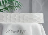 Карниз DDA потолочн. пластик Поворот "Бартон" 3-х ряд Жемчуг 1.6 - КОЛОРЛОН ВТД Новосибирск