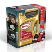 А Масло моторное Sintec Платинум 7000 5W30 A3/B4 4л+1л промокороб - КОЛОРЛОН ВТД Новосибирск