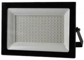 150W Прожектор с/д PRE LED FL4  BLACK (1/20) IP65 холодный белый - КОЛОРЛОН ВТД Новосибирск
