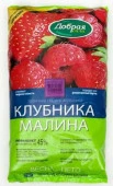 удобр сух Добрая сила Клубника Малина минер с цеолит 900гр/РУСИНХ/12 - КОЛОРЛОН ВТД Новосибирск