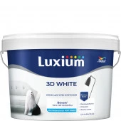Краска Luxium 3D White мт BW 2,5л - КОЛОРЛОН ВТД Новосибирск