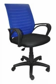 Кресло МИ-6 (Black/Soti Blue) АКЦИЯ - КОЛОРЛОН ВТД Новосибирск