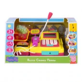 33548Свинка Пеппа. Касса со световым и звуковым модулем. TM "Peppa Pig" - КОЛОРЛОН ВТД Новосибирск