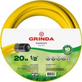 ***Шланг GRINDA COMFORT поливочный, 30 атм., армированный, 3-х слойный, 1"х20м - КОЛОРЛОН ВТД Новосибирск