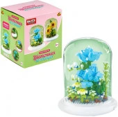Т26535 1Toy Blockformers Конструктор Цветочная коллекция "Лилии", в колбе, 570 дет., со светом, пл - КОЛОРЛОН ВТД Новосибирск