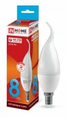 ***8W LED-СВЕЧА НА ВЕТРУ-VC 8Вт 230В Е14 4000К 760Лм IN HOME - КОЛОРЛОН ВТД Новосибирск