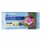 Почвобрикет Цветочный сад, 10л БиоМастер - КОЛОРЛОН ВТД Новосибирск