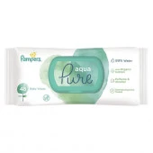 PAMPERS Детские влажные салфетки Aqua Pure 48 ПрепакКор - КОЛОРЛОН ВТД Новосибирск