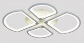 Светильник светодиодный LINVEL MS 1084/4 Хихон 124W 3000-6000K AC180-240V 7950Lm 715х540х130мм с ПДУ - КОЛОРЛОН ВТД Новосибирск
