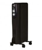 Масляный радиатор Ballu Classic black BOH/CL-07BRN 1500 (7 секций) - КОЛОРЛОН ВТД Новосибирск