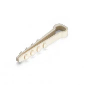 Fortisflex ДХП 5-10 Дюбель-хомут белый (100шт) 59235 - КОЛОРЛОН ВТД Новосибирск