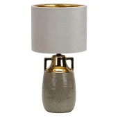 Настольный светильник Escada 10201/L E27*40W Beige - КОЛОРЛОН ВТД Новосибирск