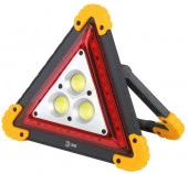 Фонарь автомобильный ЭРА  AA-801 аккумулят, аварийный знак [15 Вт, COB+LED, power bank] - КОЛОРЛОН ВТД Новосибирск
