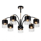 ***Люстра Escada 2121/7P E27*40W Black/Gold - КОЛОРЛОН ВТД Новосибирск