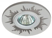 ***DK LD30 WH Светильник ЭРА декор c Led подсветкой MR16, белый* - КОЛОРЛОН ВТД Новосибирск