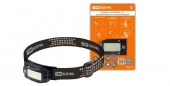 SQ0350-0063 Фонарь Налобный 11 универс, аккум. 3+2 Вт COB, Li-Ion 3,7 В 0,5 А*ч, USB, сенс Н - КОЛОРЛОН ВТД Новосибирск