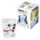 30053 Конструктор QBRIX KIDS Белый мишка - КОЛОРЛОН ВТД Новосибирск