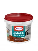 Эмаль для пола износостойкая Д-225 красно-коричневый 0.8кг/евроведро - КОЛОРЛОН ВТД Новосибирск