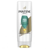 PANTENE Легкий питательный и укрепляющий бальзам-ополаскиватель Aqua Light д/тонк/скл.к жир.в 200мл - КОЛОРЛОН ВТД Новосибирск