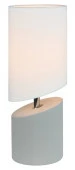 Настольный светильник Escada 10158/T E14*40W White/Grey - КОЛОРЛОН ВТД Новосибирск
