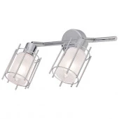 ***Настенный светильник  Escada 1140/2A E14*40W Chrome - КОЛОРЛОН ВТД Новосибирск