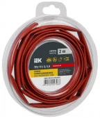Трубка ТУТ нг-LS 3/1,5 красная (2м) IEK - КОЛОРЛОН ВТД Новосибирск