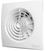 Вентилятор накладной AURA D100 обр.клапан MRH DICITI (D=100, V=90m3/h) - КОЛОРЛОН ВТД Новосибирск
