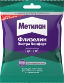Обойный клей Метилан Флизелин Экстра Комфорт 90г (пакетик) - КОЛОРЛОН ВТД Новосибирск