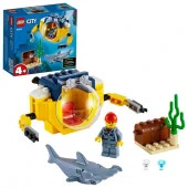 60263Конструктор LEGO CITY "Океан: мини-подлодка" - КОЛОРЛОН ВТД Новосибирск