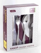 Набор столовых приборов 24 пр. FOREST FLOWER 400320-1/80 - КОЛОРЛОН ВТД Новосибирск