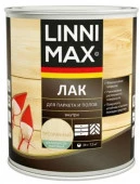 Лак LINNIMAX для паркета и полов SM шелковисто-матовый 0,75 л - КОЛОРЛОН ВТД Новосибирск