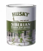 HUSKY SIBERIAN Краска для дерева (0,9л; 6шт) База С - КОЛОРЛОН ВТД Новосибирск