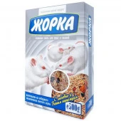 ЖОРКА 500г д/крыс мышей - КОЛОРЛОН ВТД Новосибирск