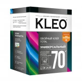 KLEO TOTAL 70, Универсальный клей для обоев, сыпучий Р - КОЛОРЛОН ВТД Новосибирск