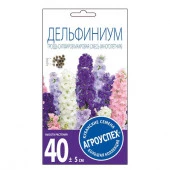 Дельфиниум Гроздь Сапфиров, карлик.смесь *0,3г (Агроуспех) - КОЛОРЛОН ВТД Новосибирск